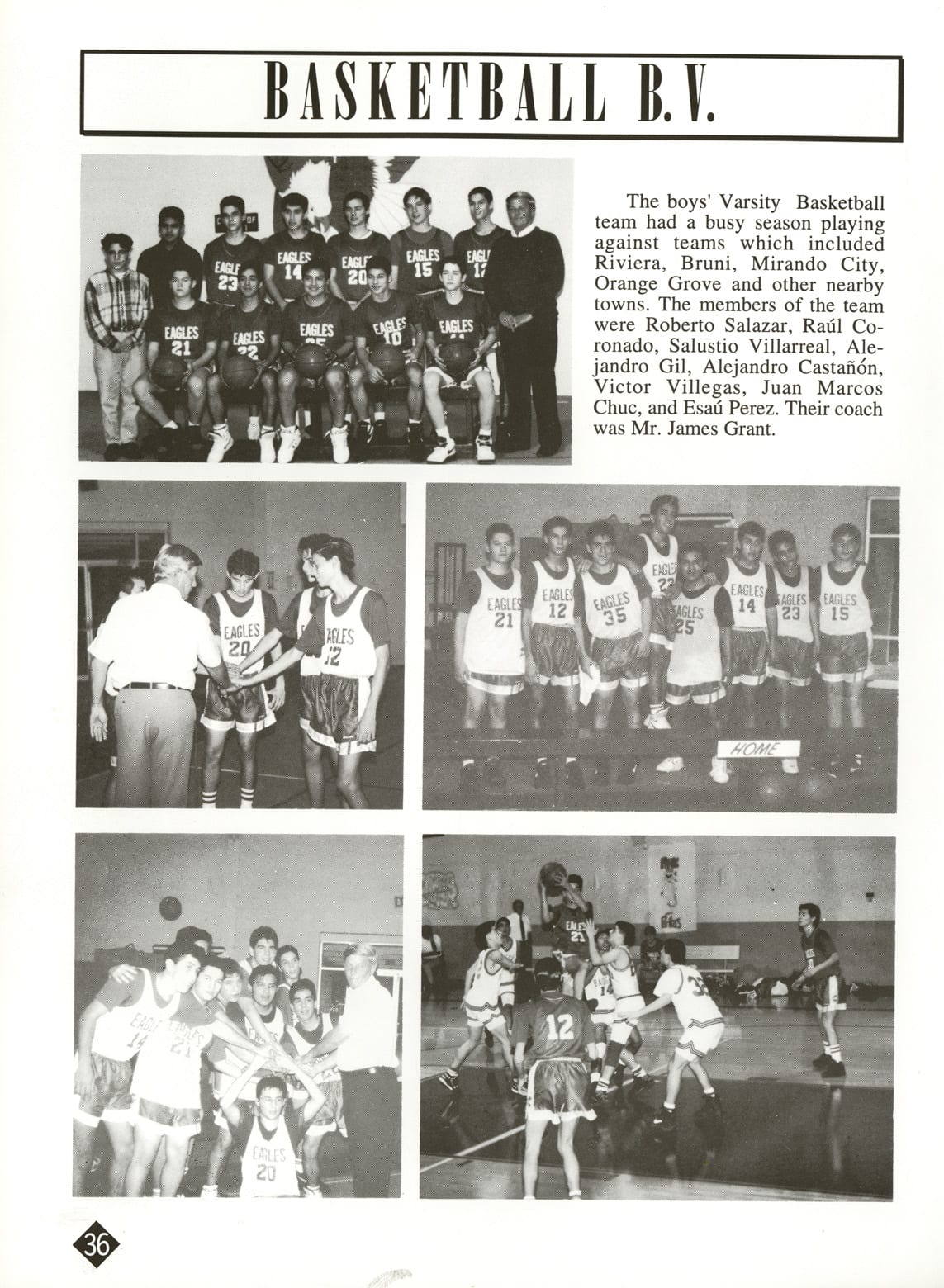 Juntos 1994, page 40