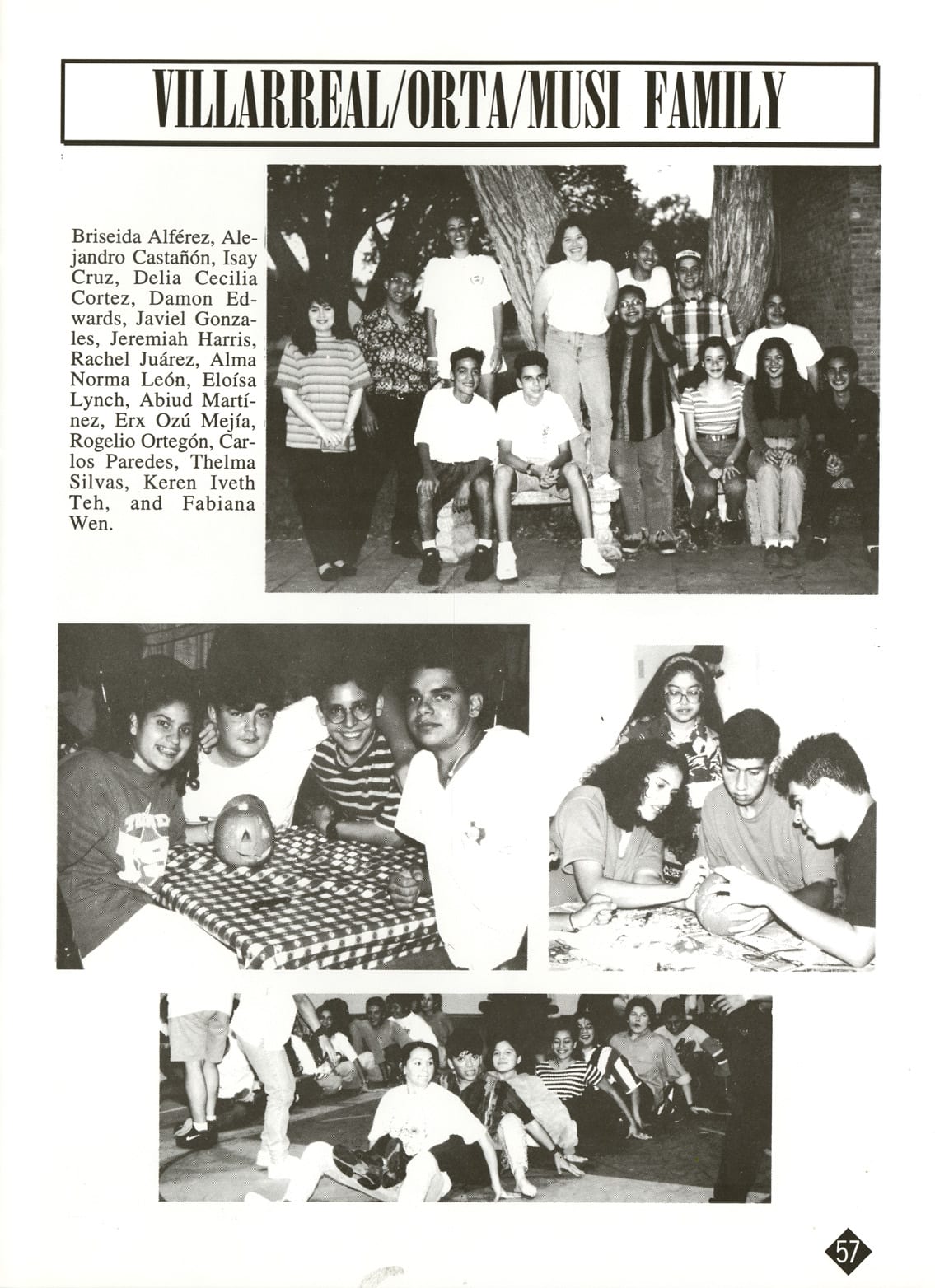 Juntos 1994, page 61