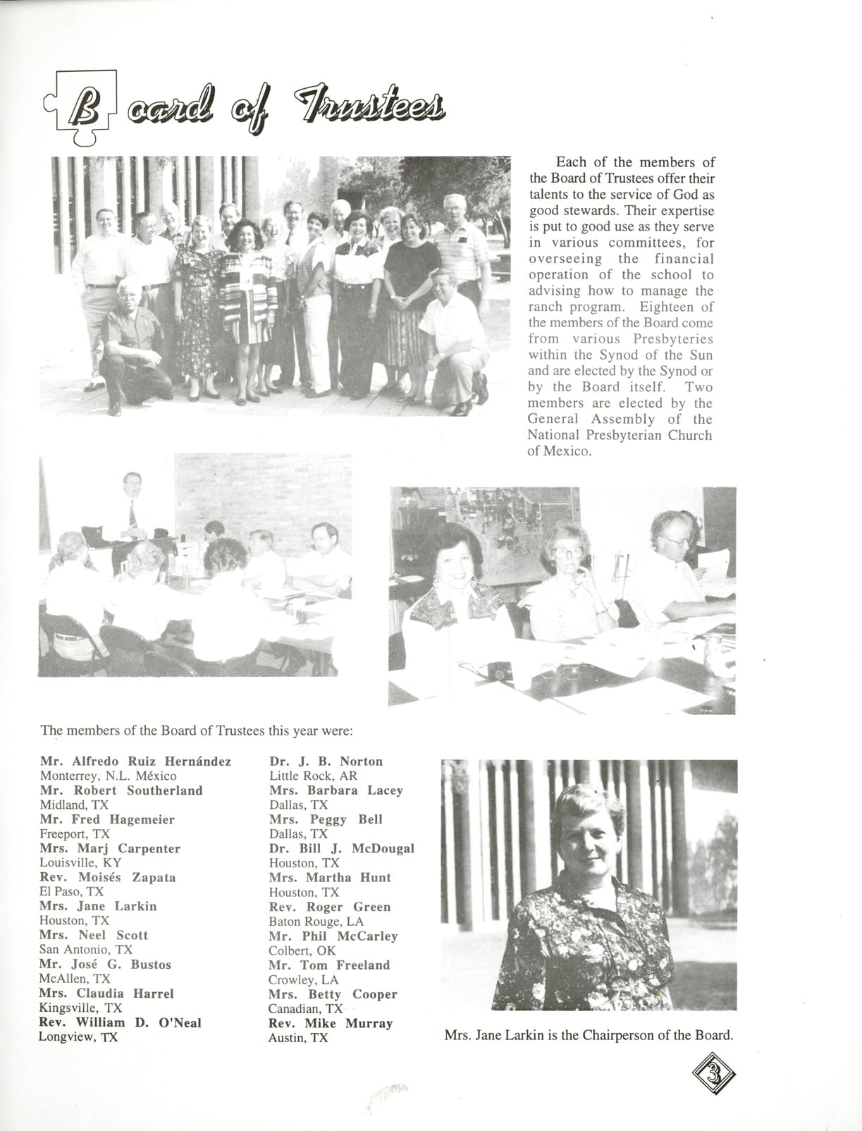 Juntos 1995, page 7
