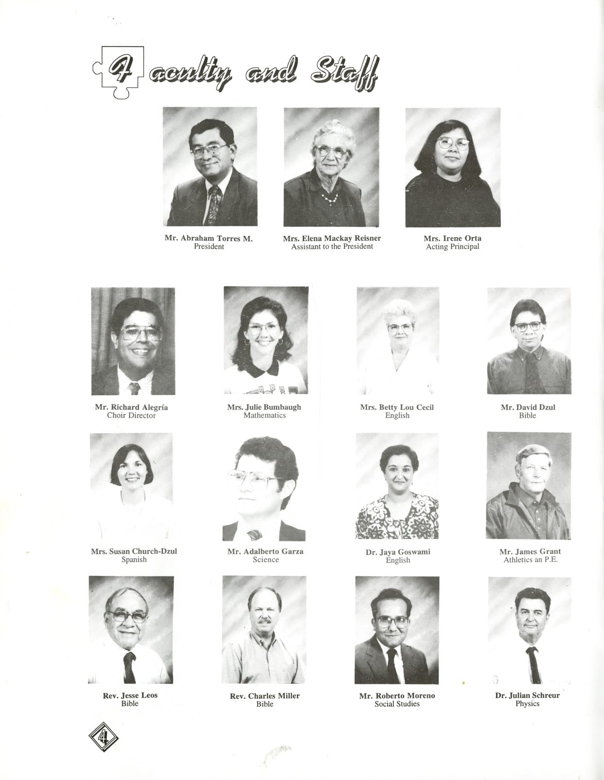 Juntos 1995, page 8