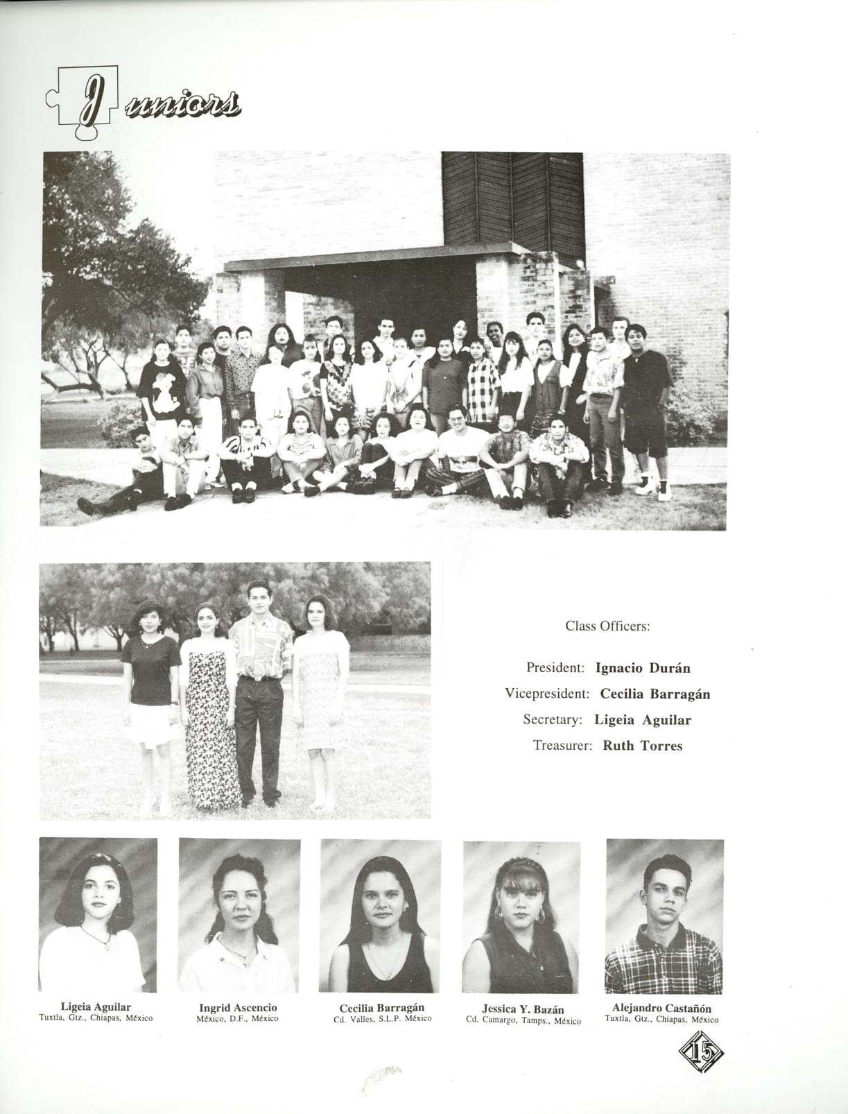 Juntos 1995, page 19