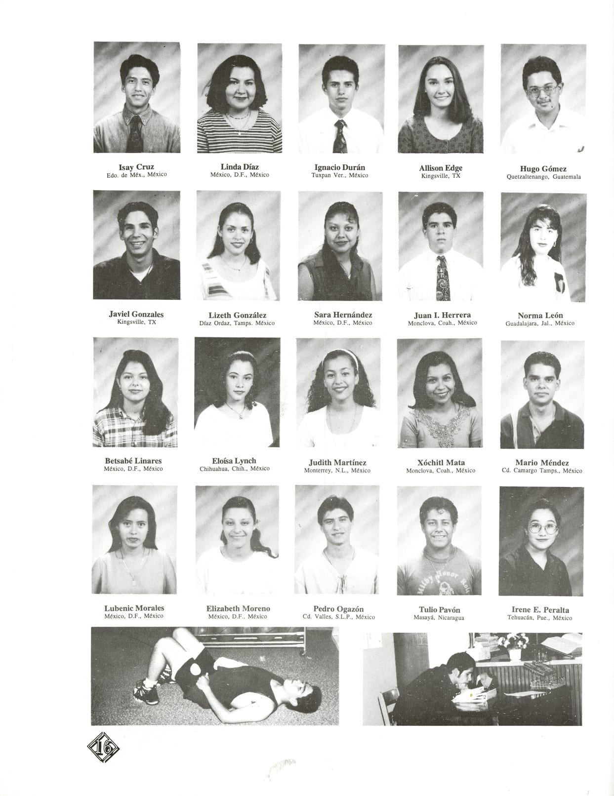 Juntos 1995, page 20