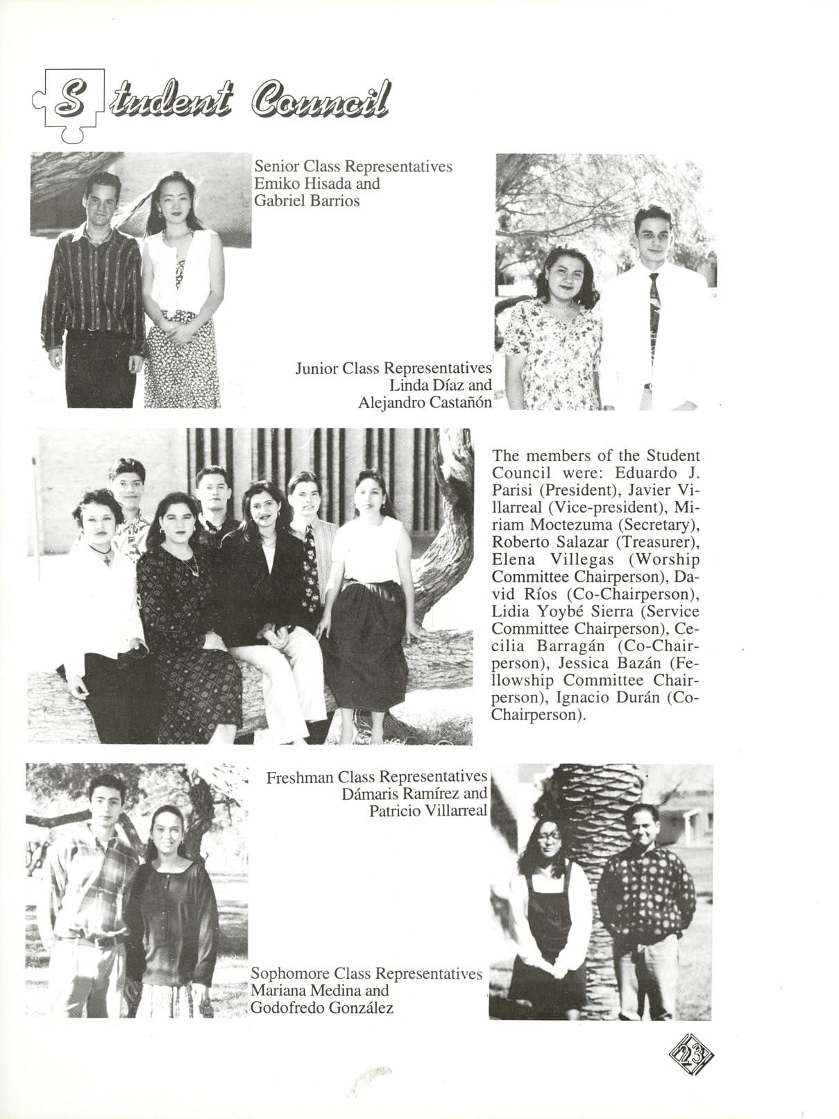 Juntos 1995, page 27
