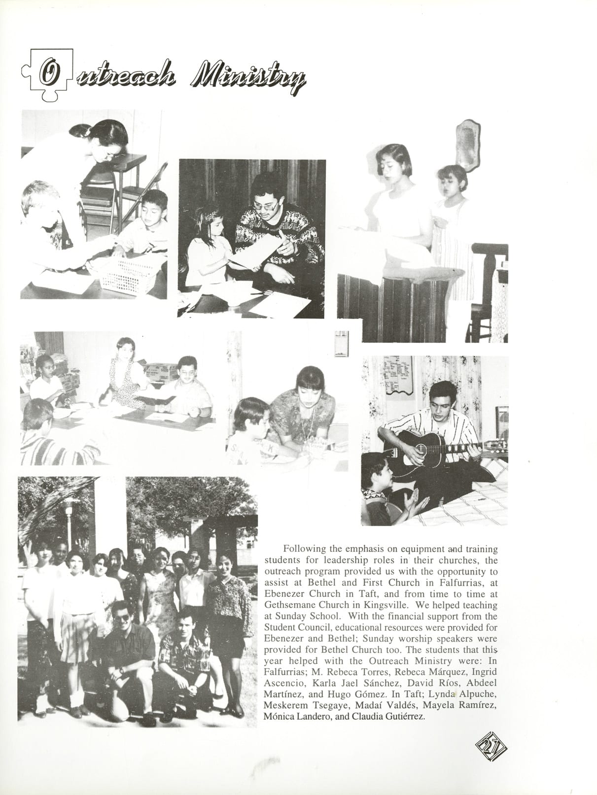 Juntos 1995, page 31