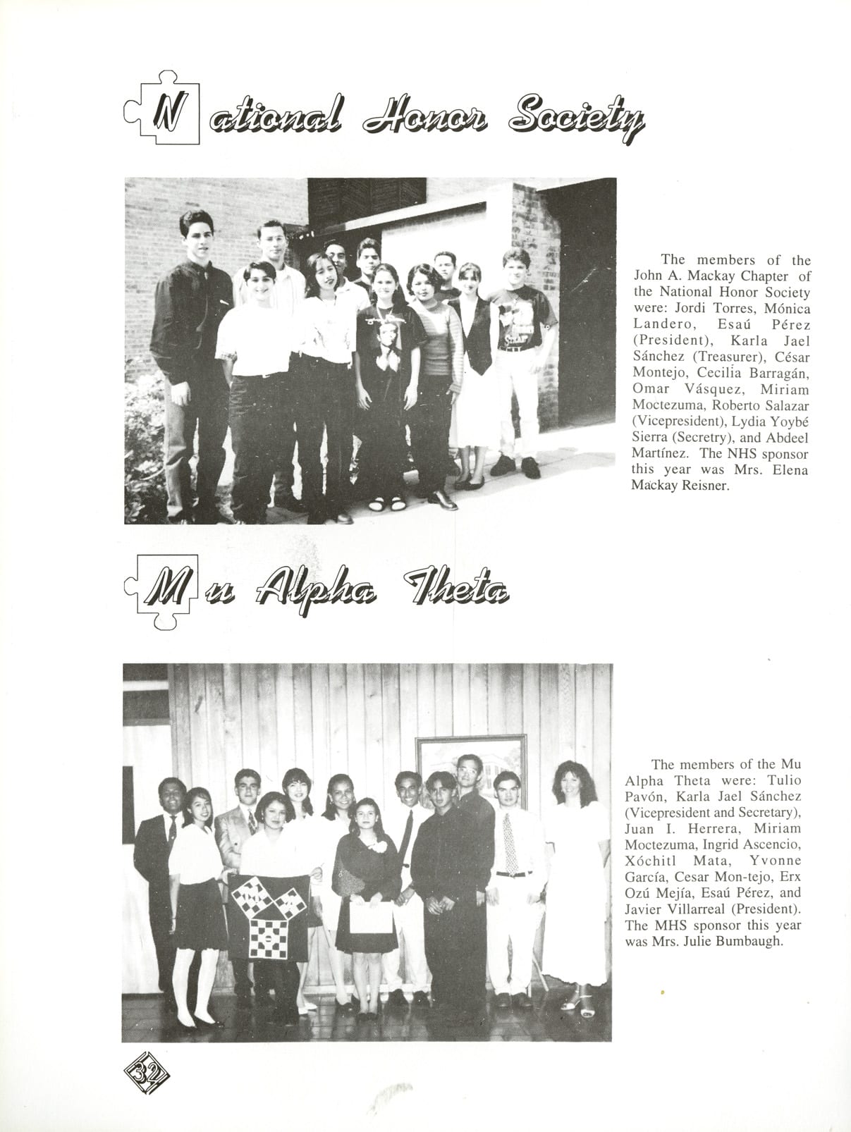 Juntos 1995, page 36