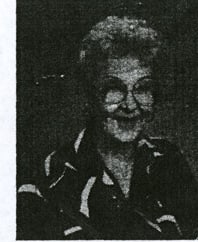 Dorothy Weisman, 1996