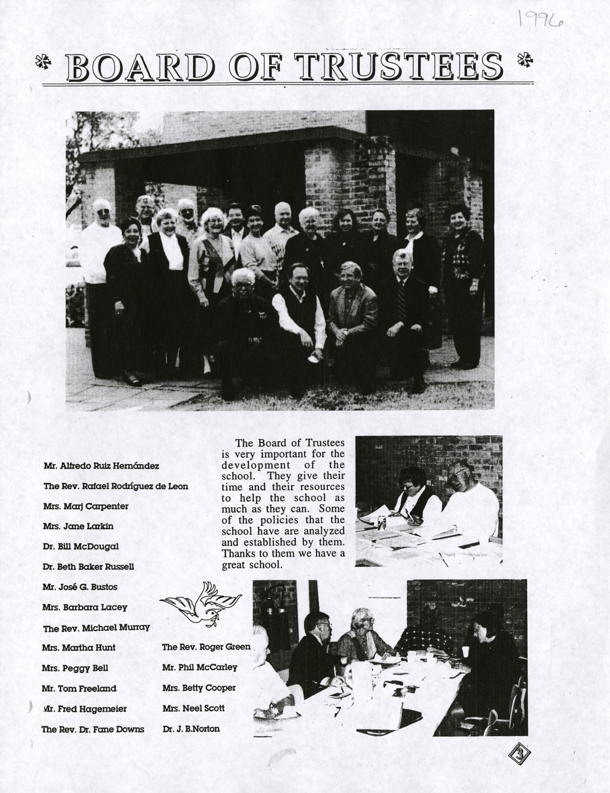Juntos 1996, page 3