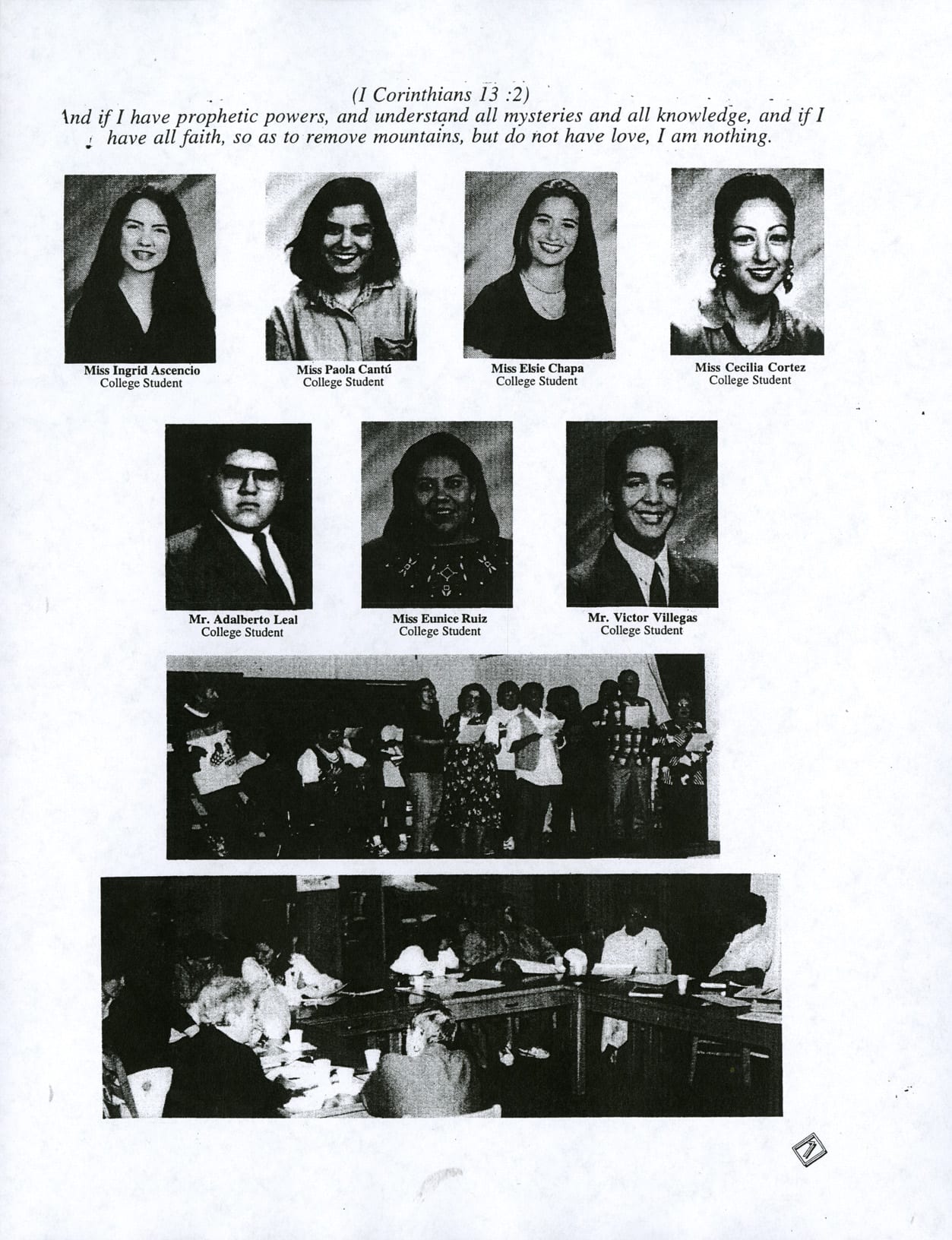 Juntos 1996, page 7