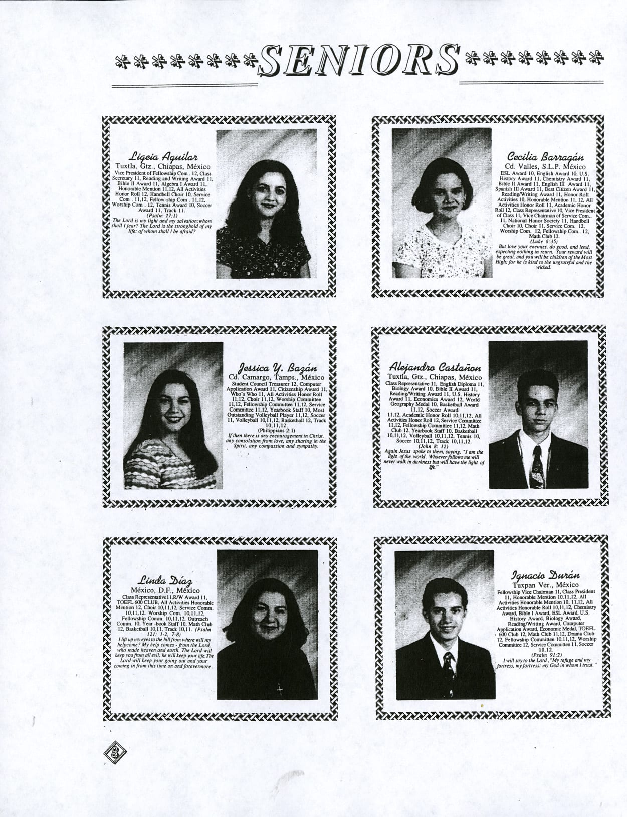 Juntos 1996, page 8