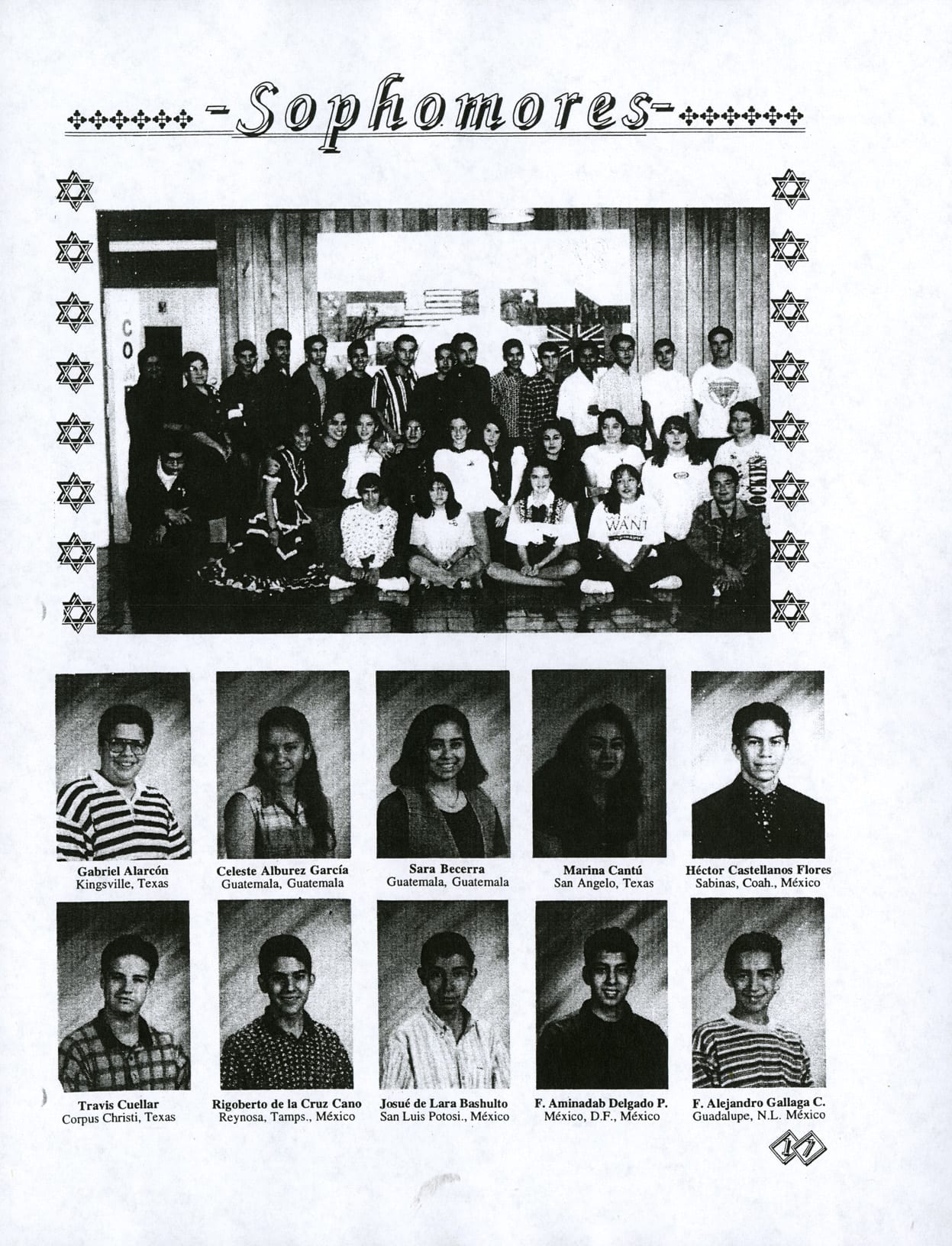 Juntos 1996, page 17