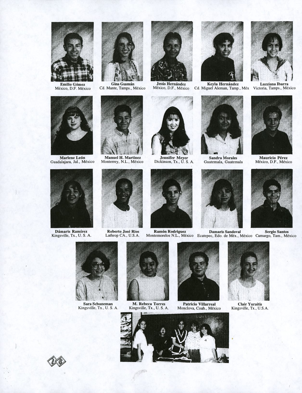 Juntos 1996, page 18