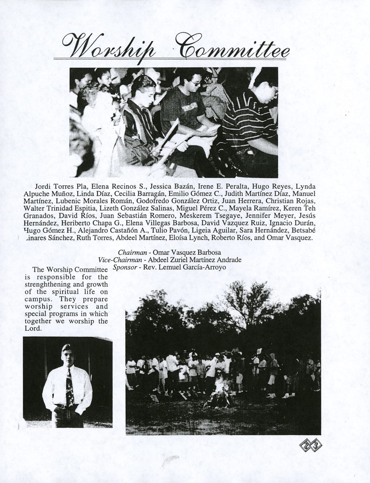 Juntos 1996, page 23