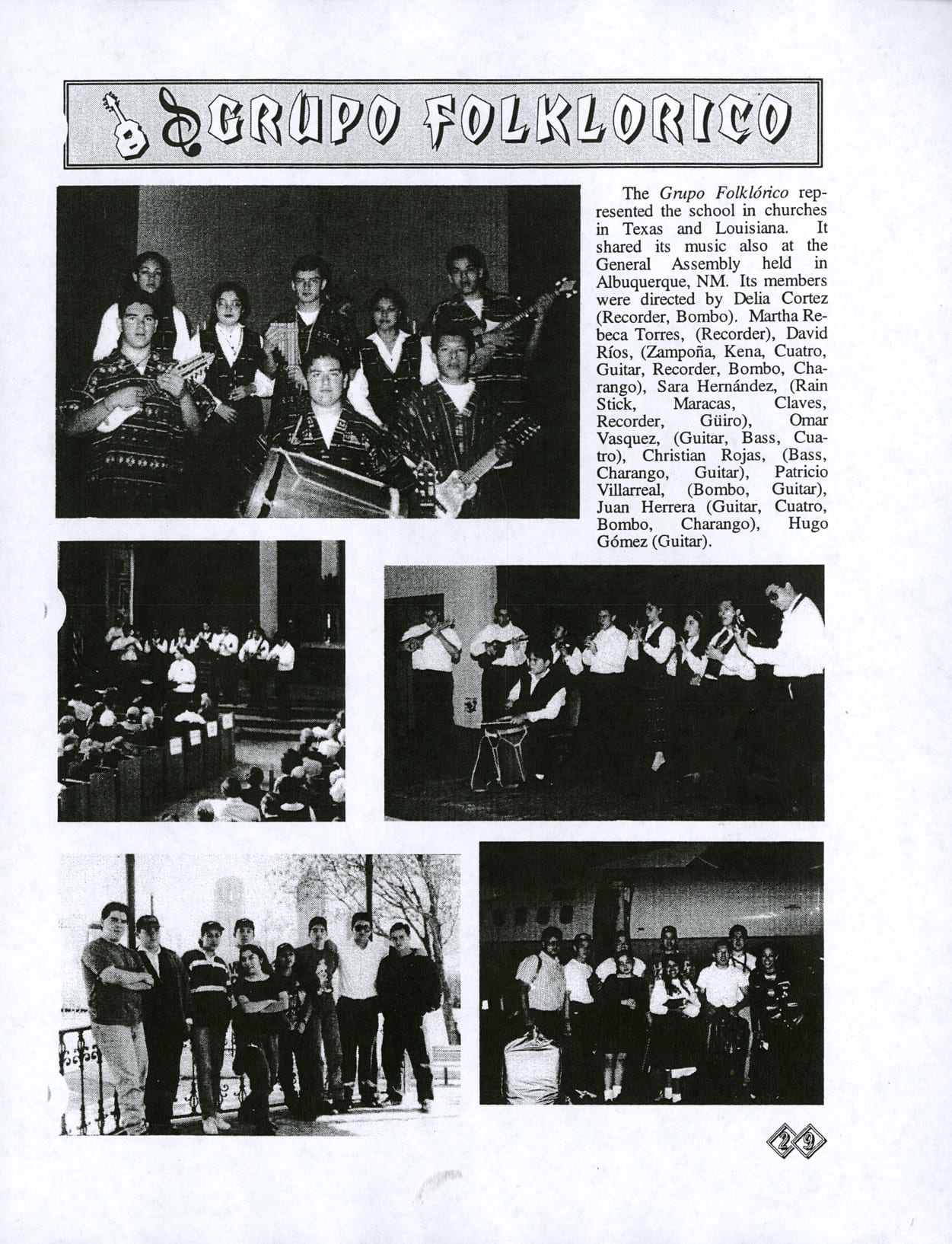 Juntos 1996, page 28