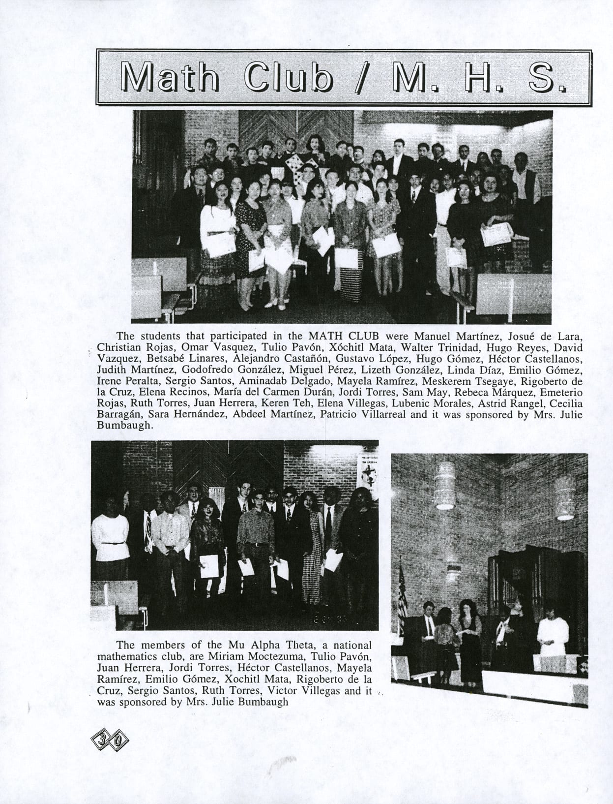 Juntos 1996, page 29