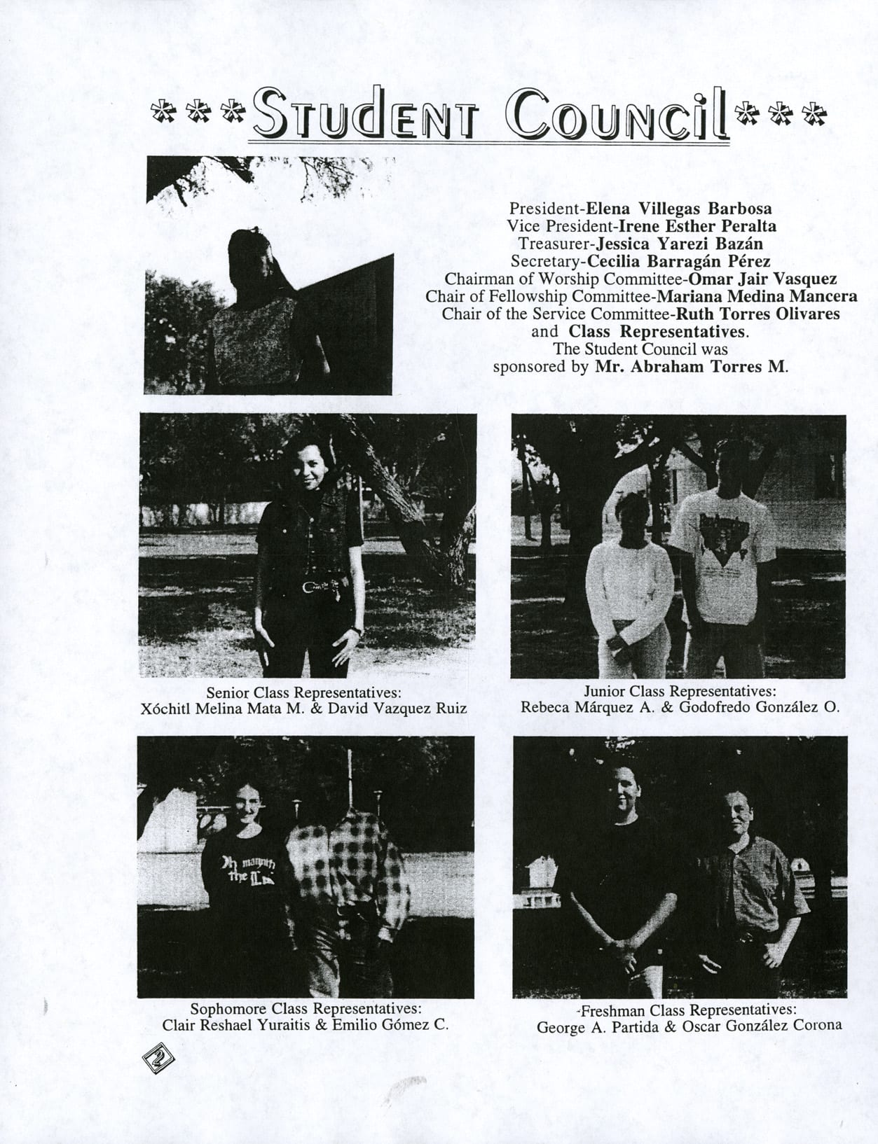 Juntos 1996, page 47