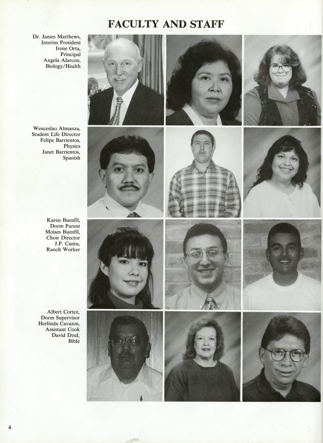 Juntos 1998, page 8