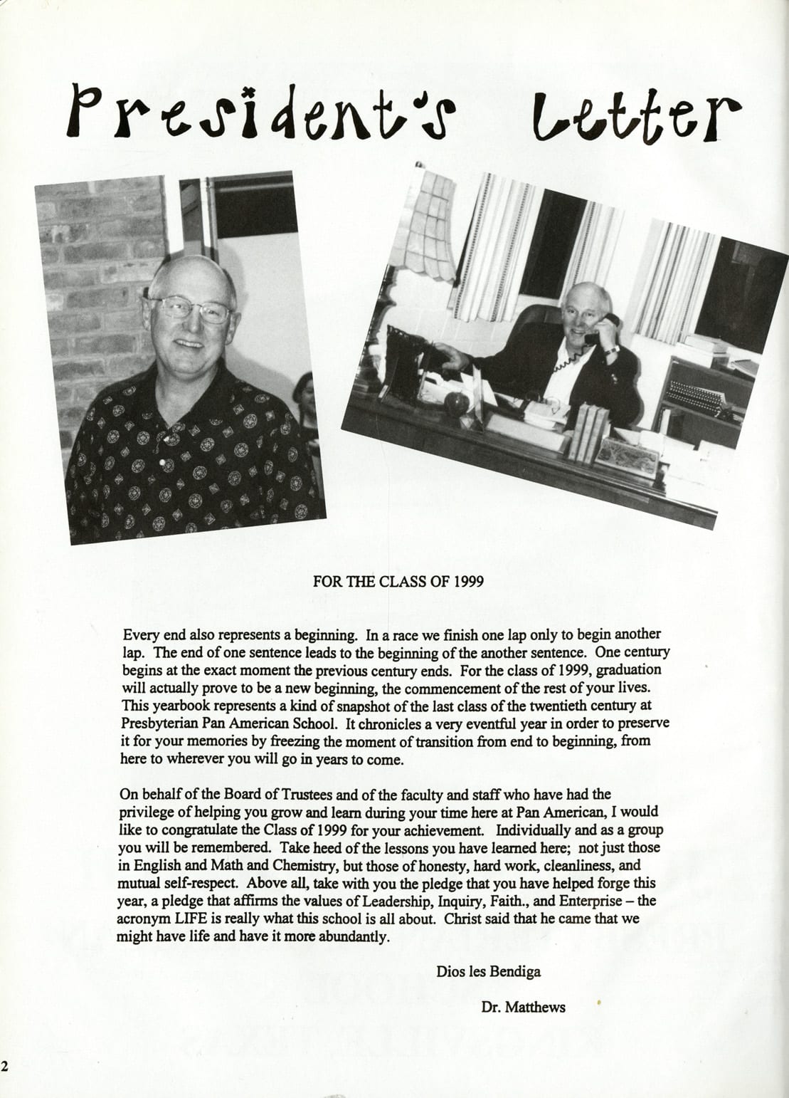 Juntos 1999, page 6