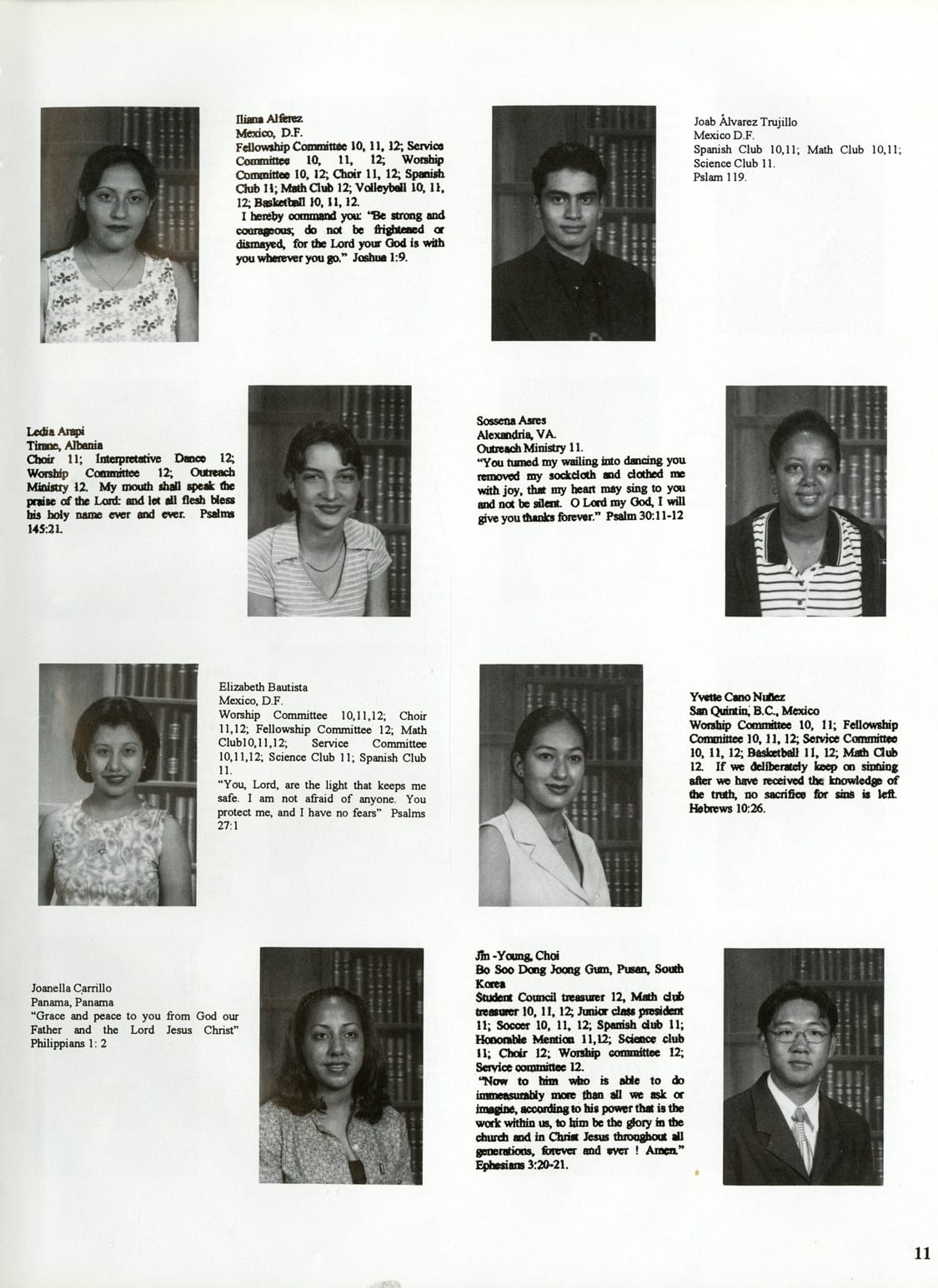 Juntos 1999, page 15