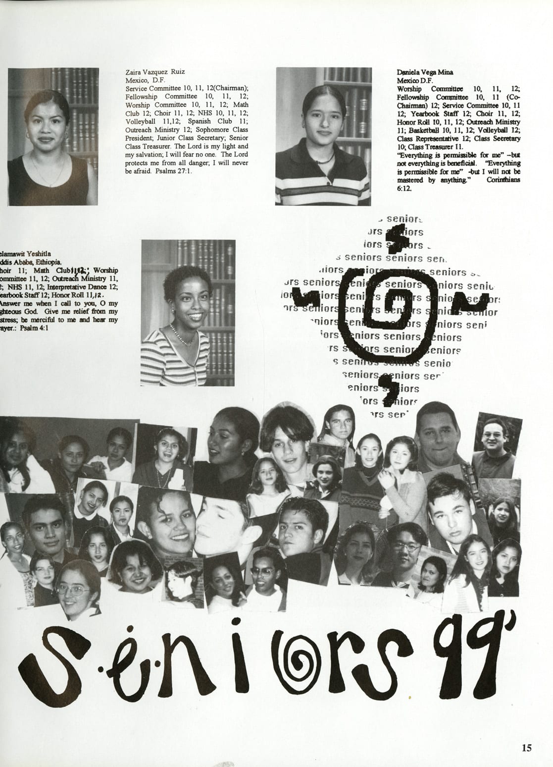 Juntos 1999 page 19