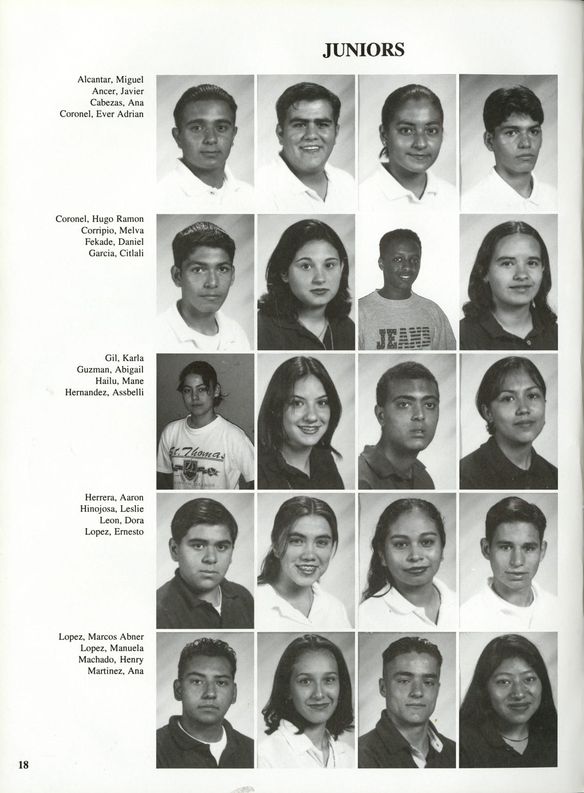 Juntos 1999, page 22