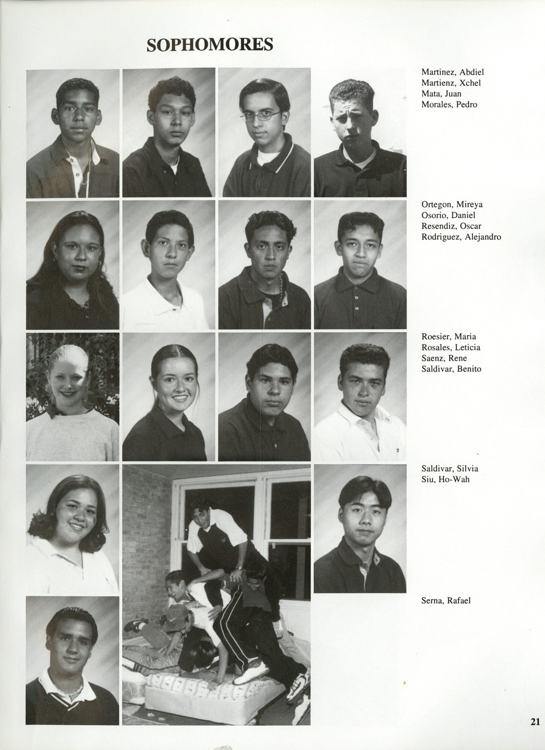 Juntos 1999, page 25