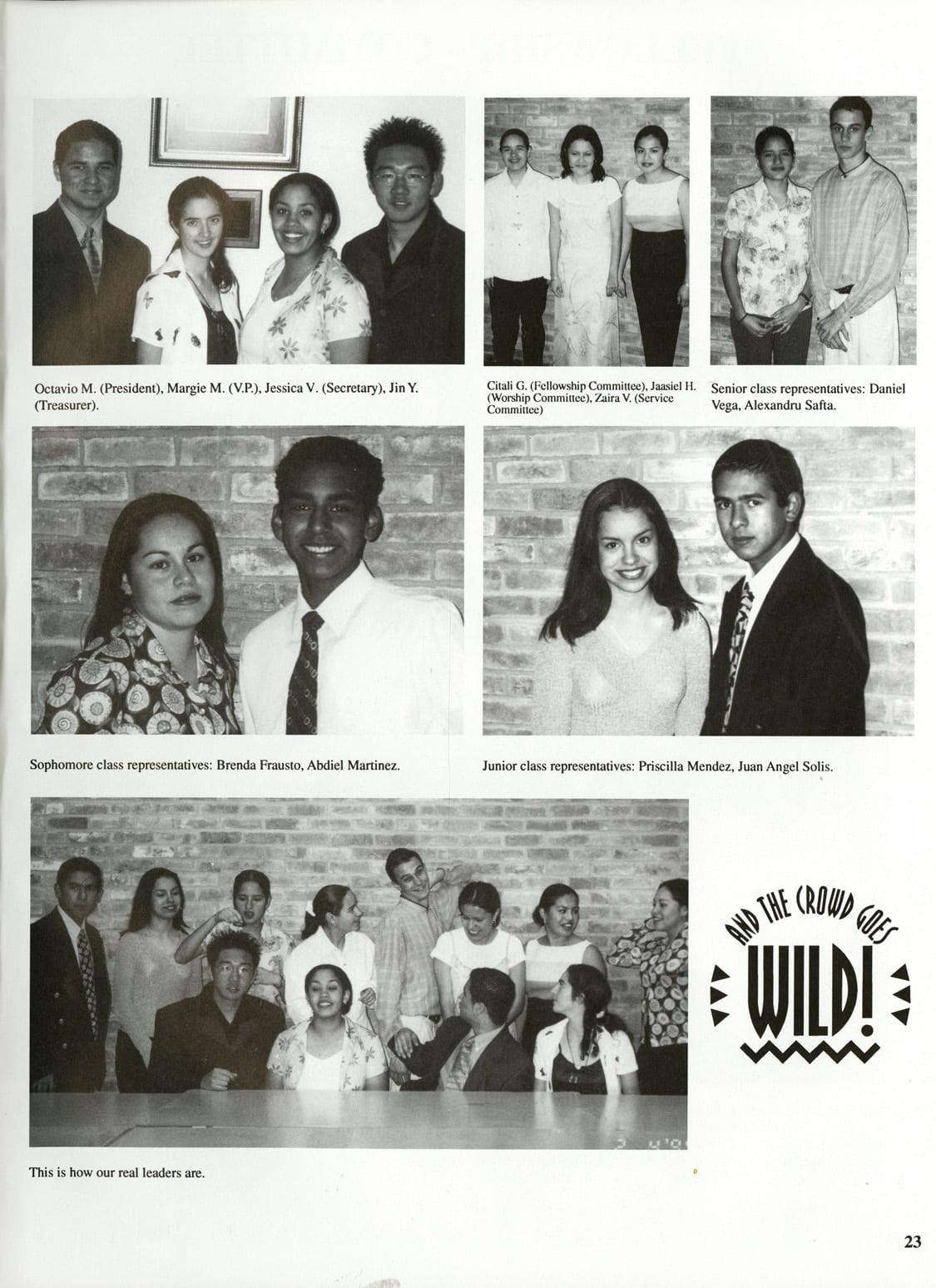 Juntos 1999, page 27