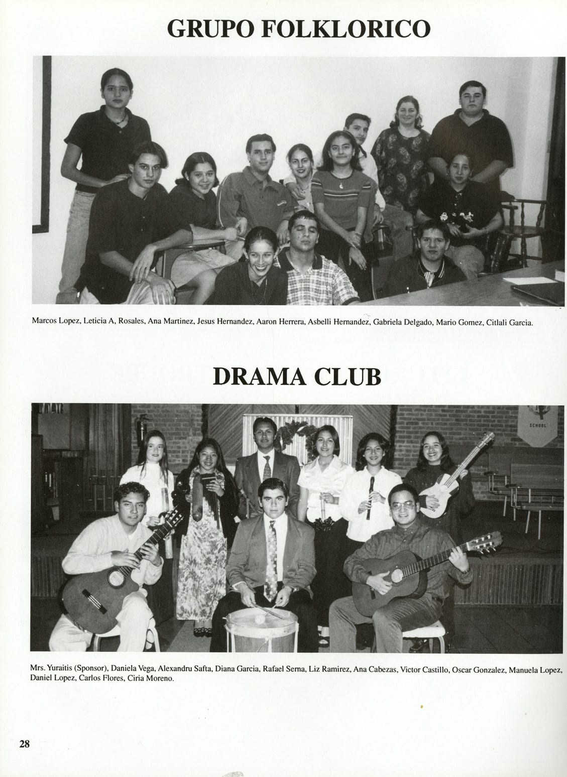 Juntos 1999, page 32