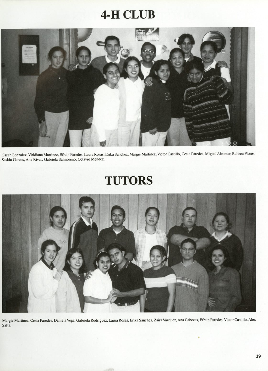 Juntos 1999, page 33