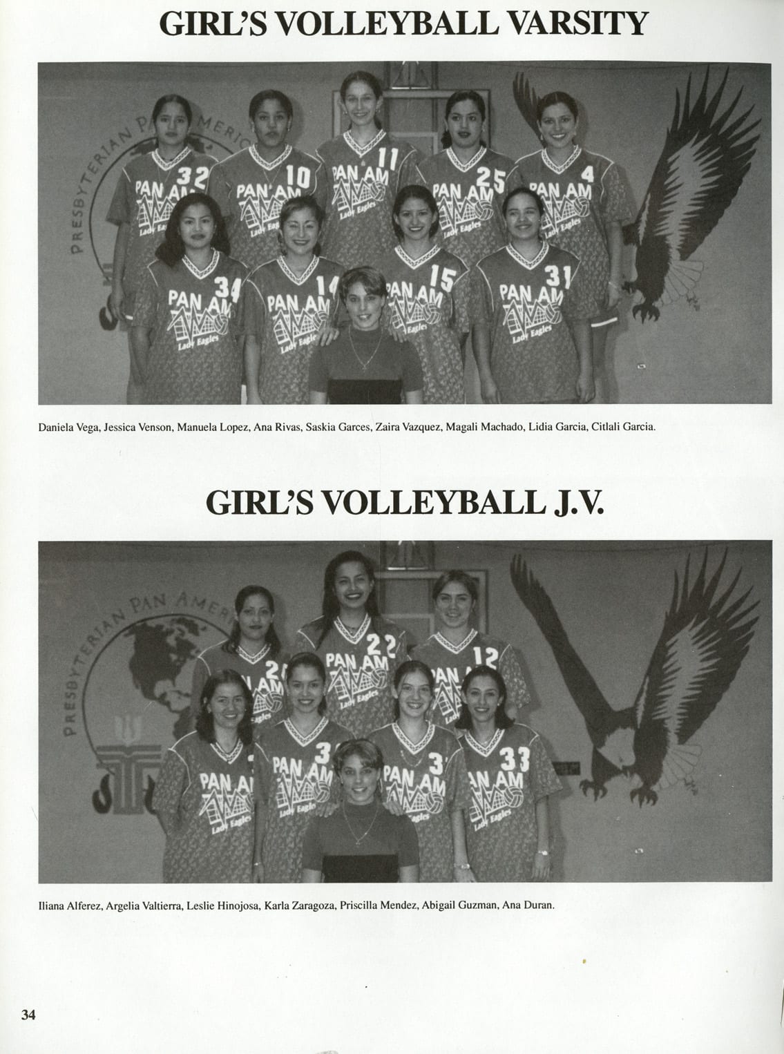 Juntos 1999, page 38