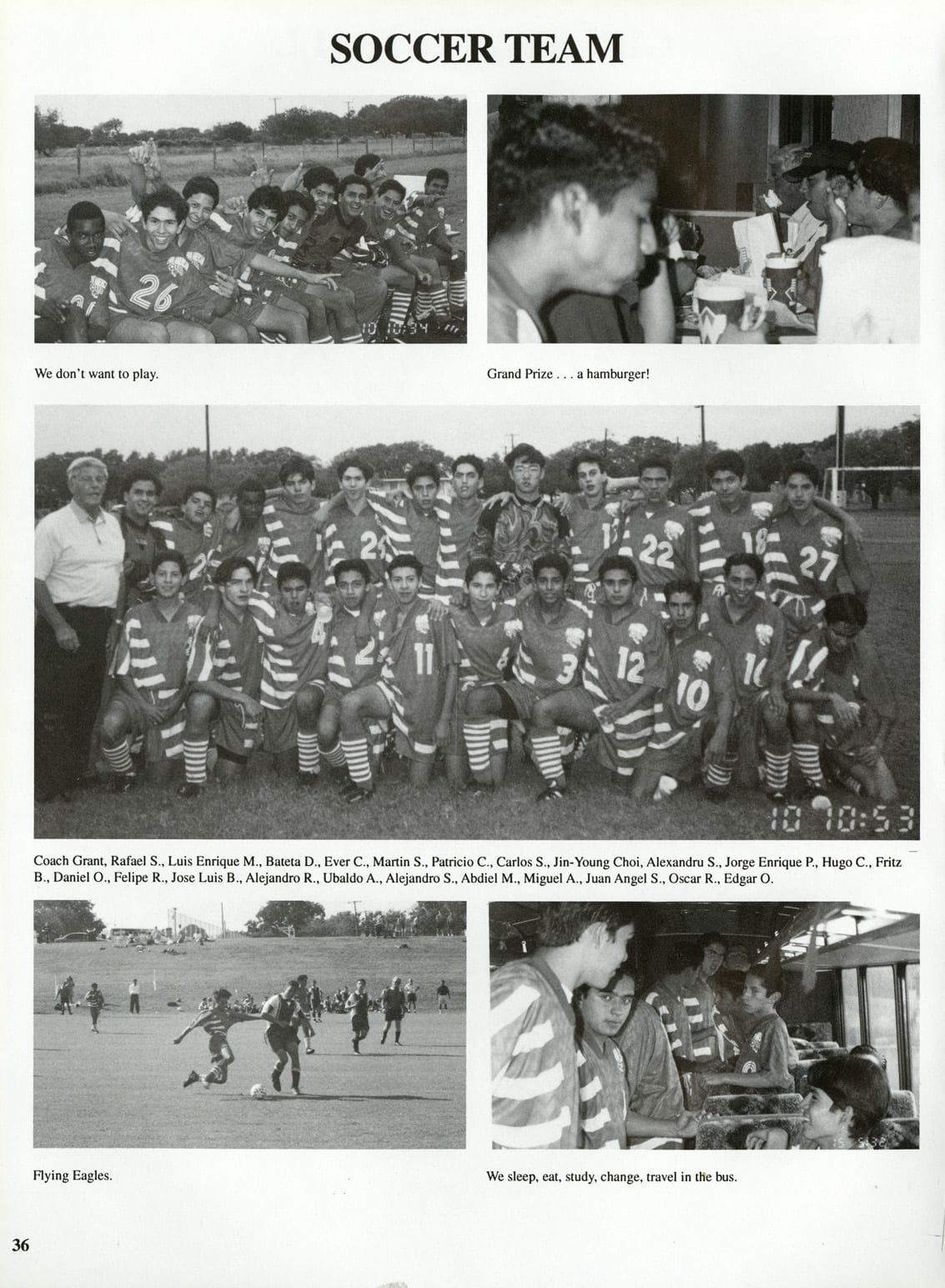 Juntos 1999, page 40