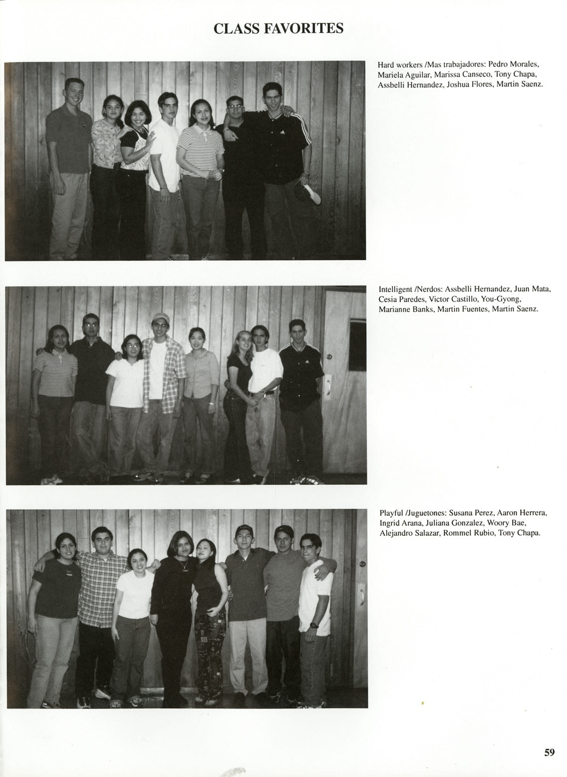 Juntos 2000, page 63