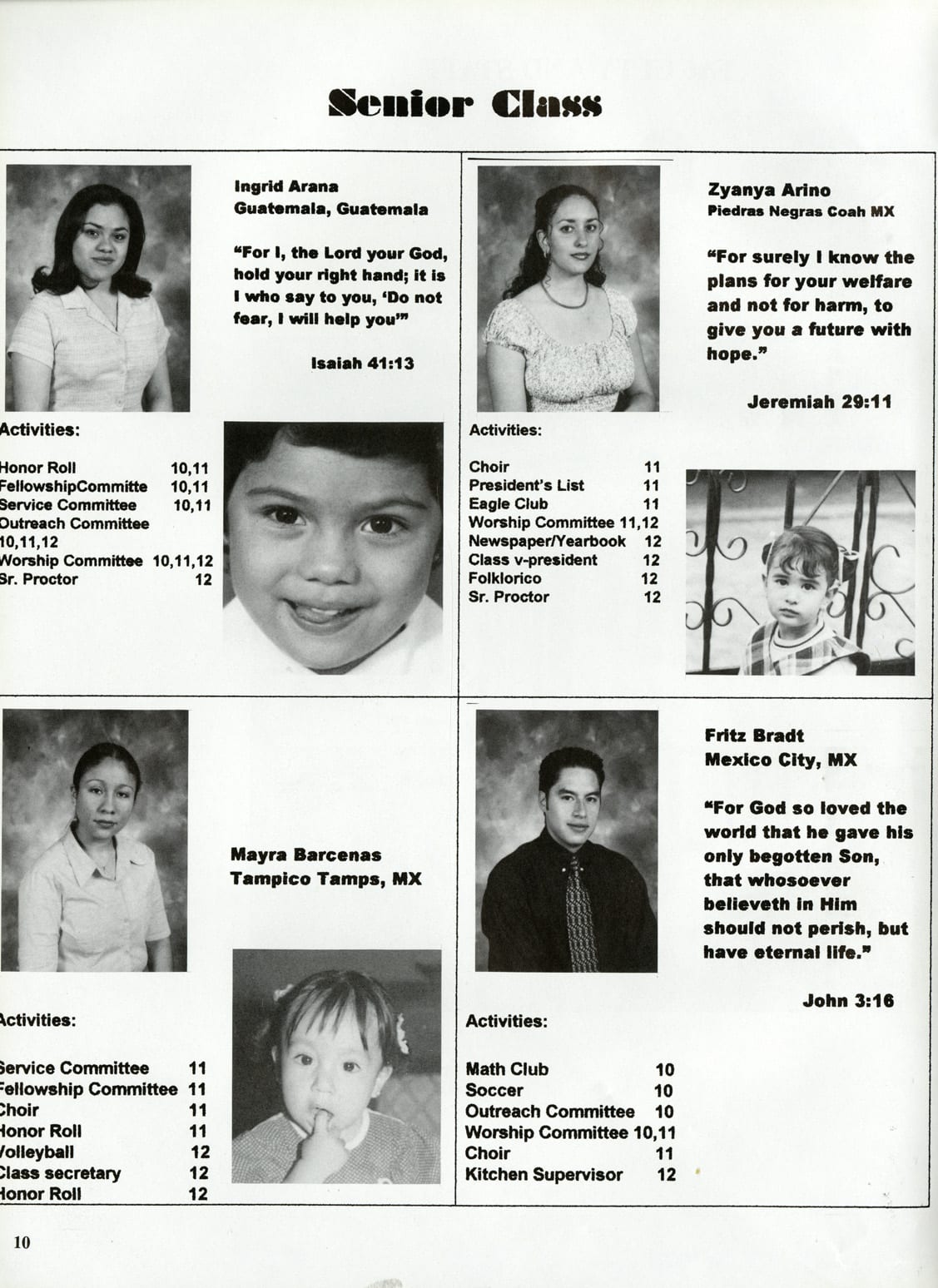 Juntos 2001 page 14