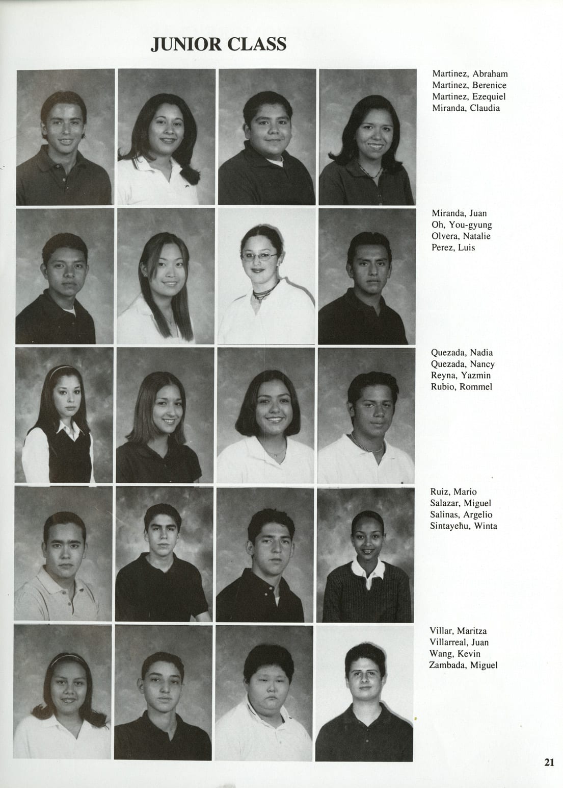 Juntos 2001, page 25