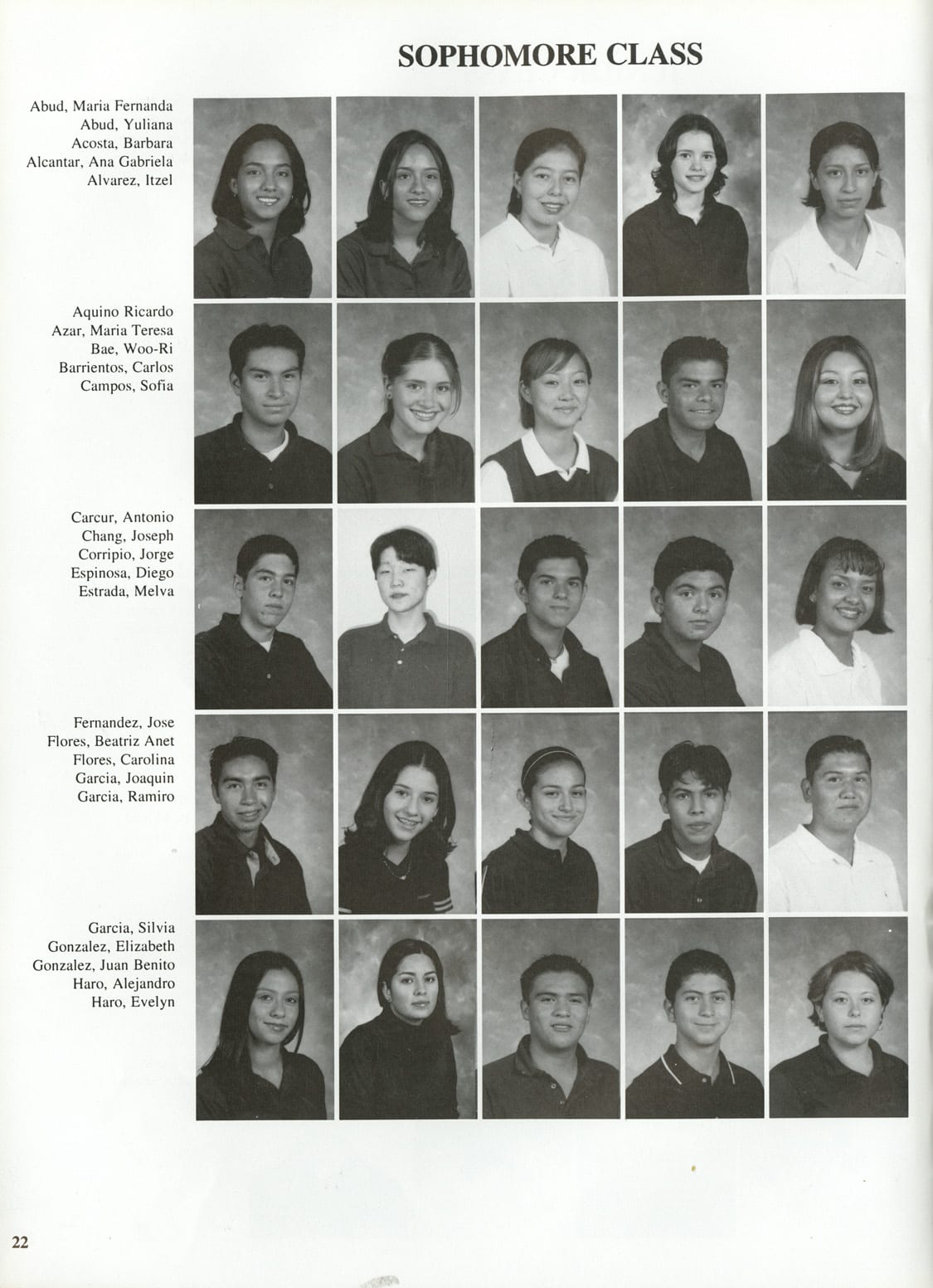 Juntos 2001, page 26