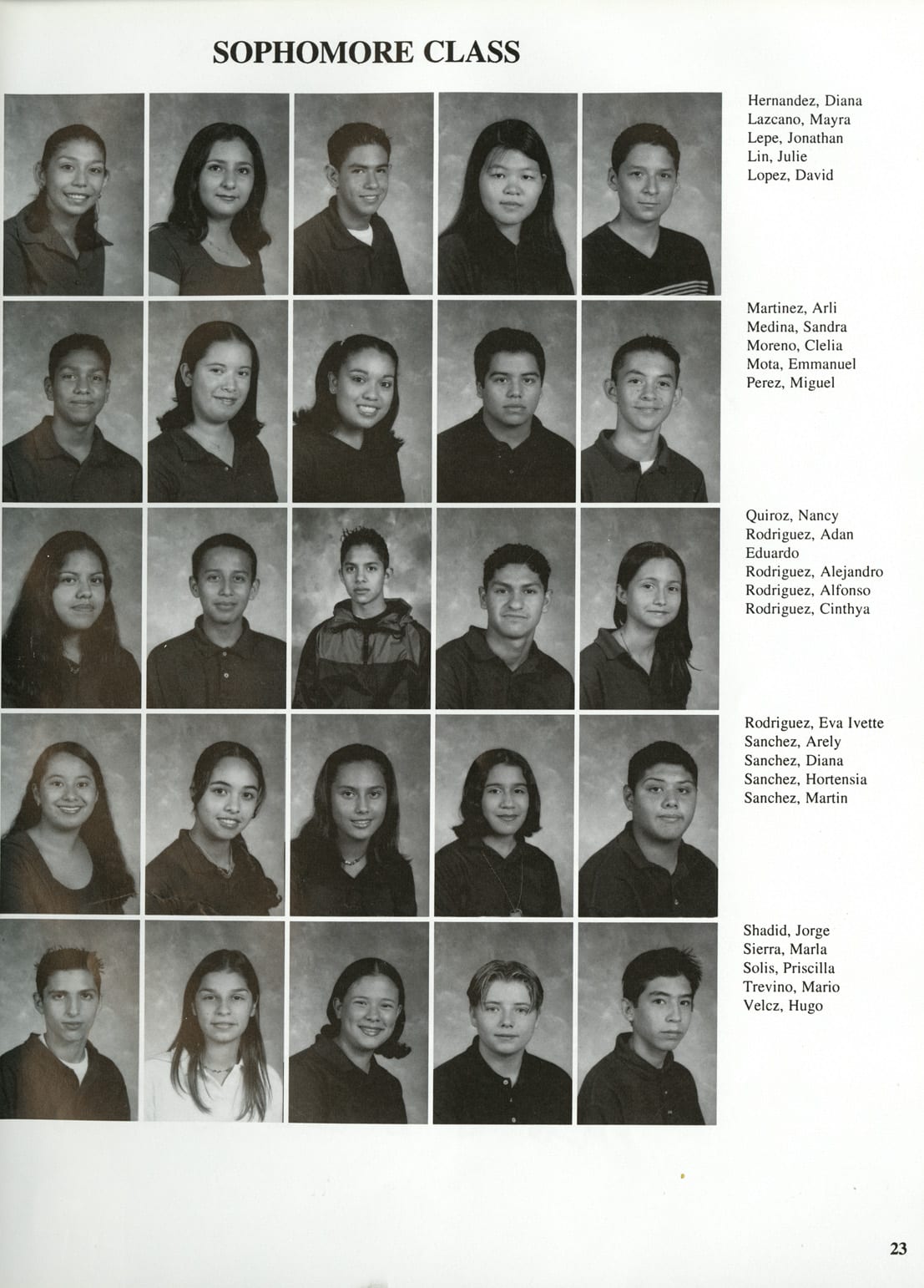 Juntos 2001, page 27