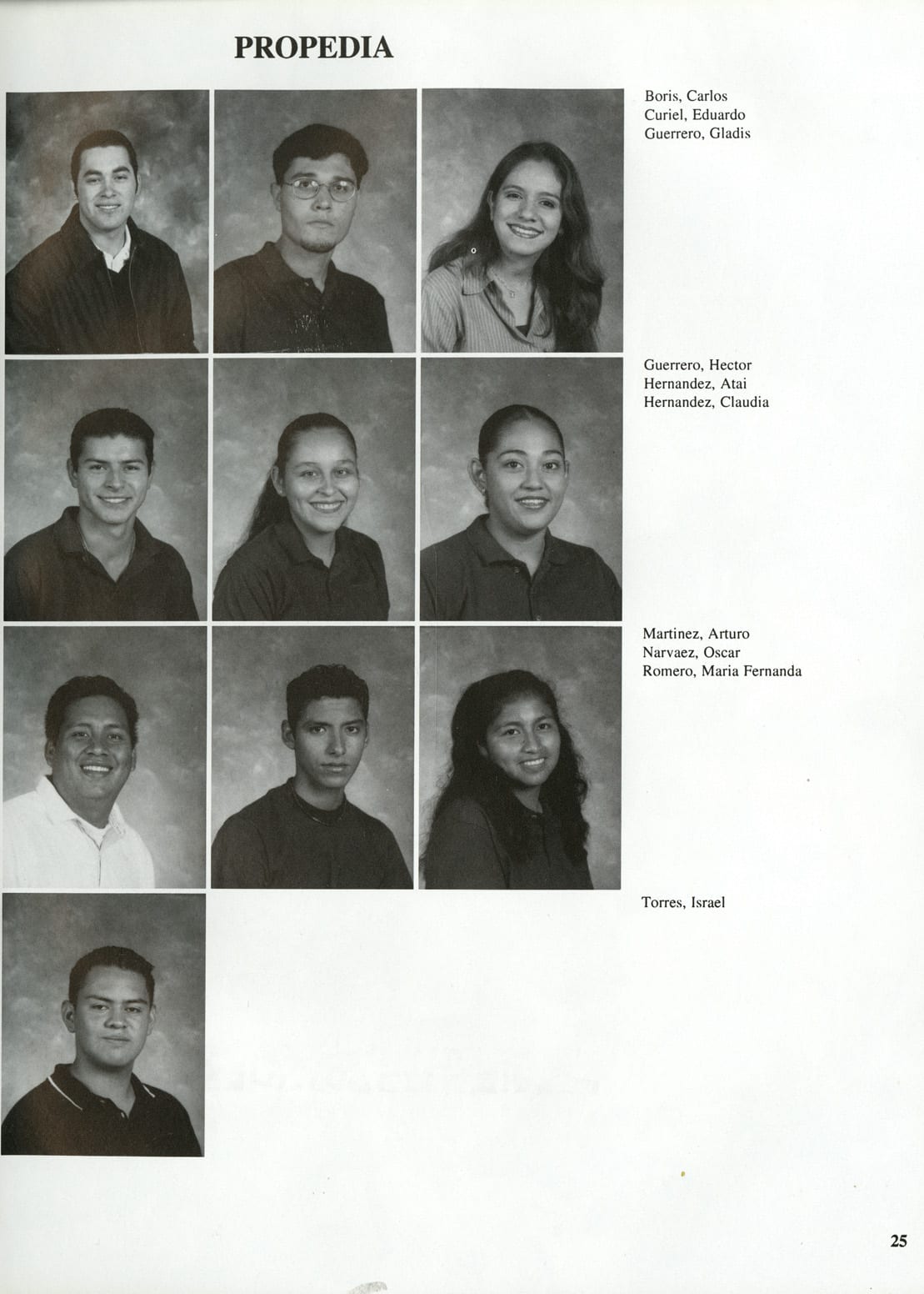 Juntos 2001, page 29
