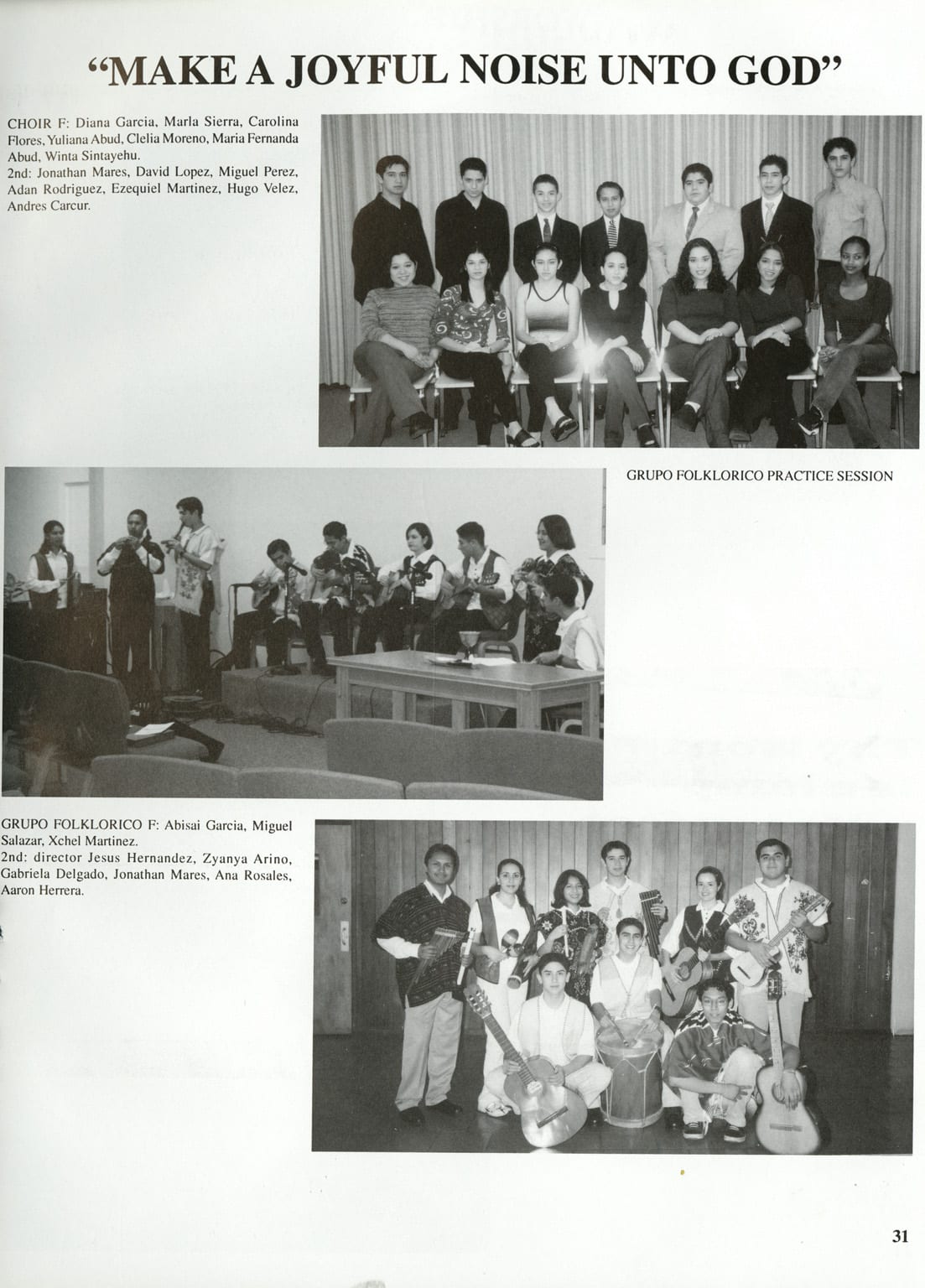 Juntos 2001, page 35