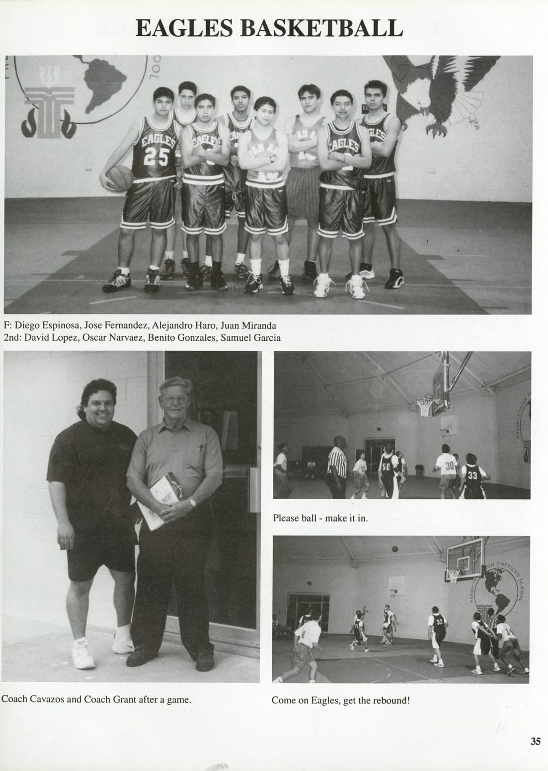Juntos 2001, page 39