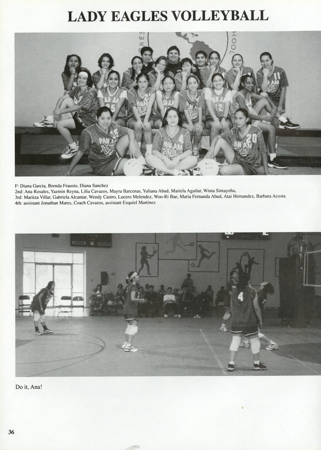 Juntos 2001, page 40