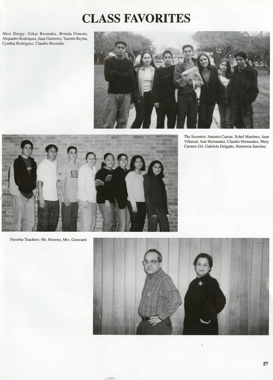Juntos 2001, page 61