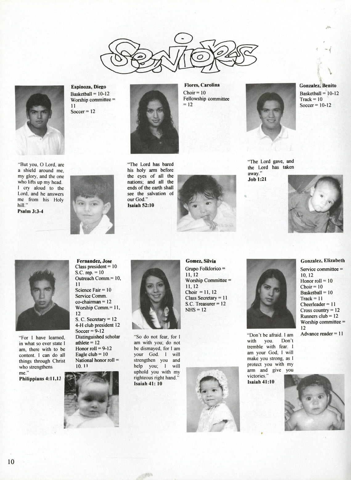 Juntos 2003 page 12