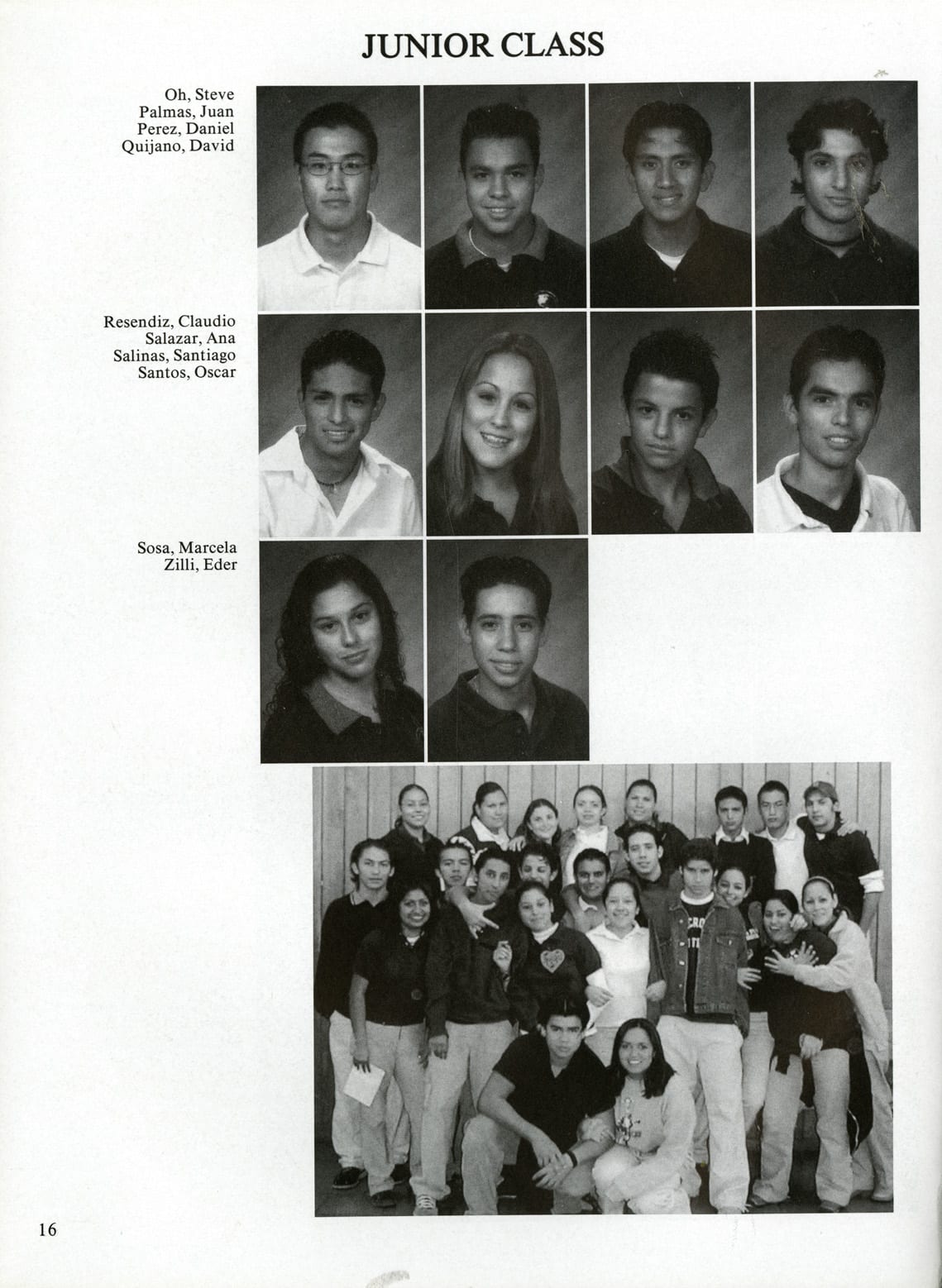 Juntos 2003, page 18