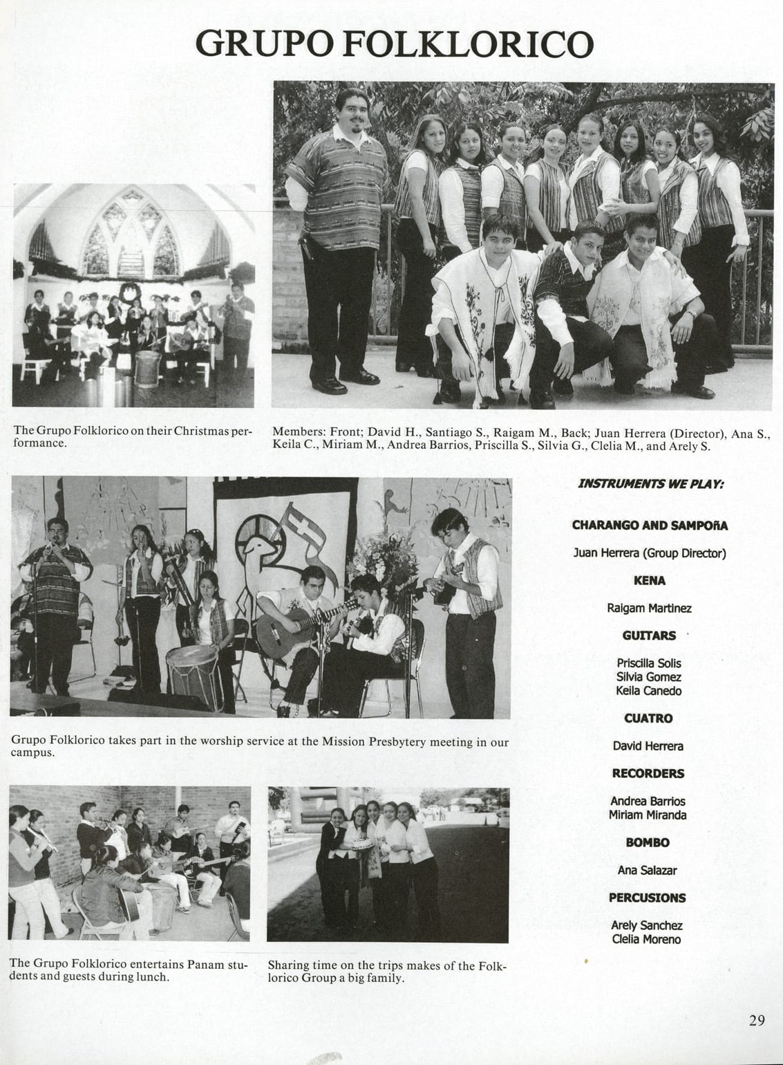 Juntos 2003, page 31