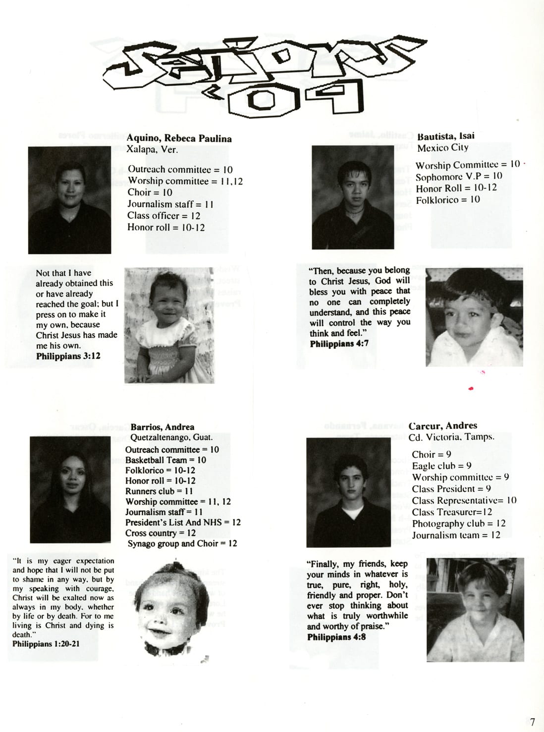 Juntos 2004 page 11