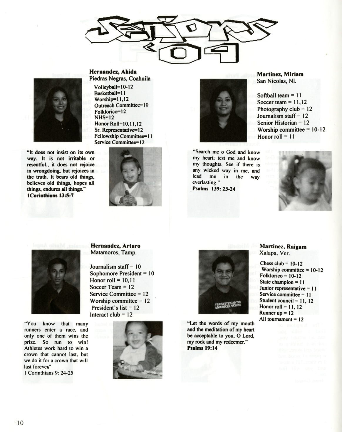 Juntos 2004 page 14