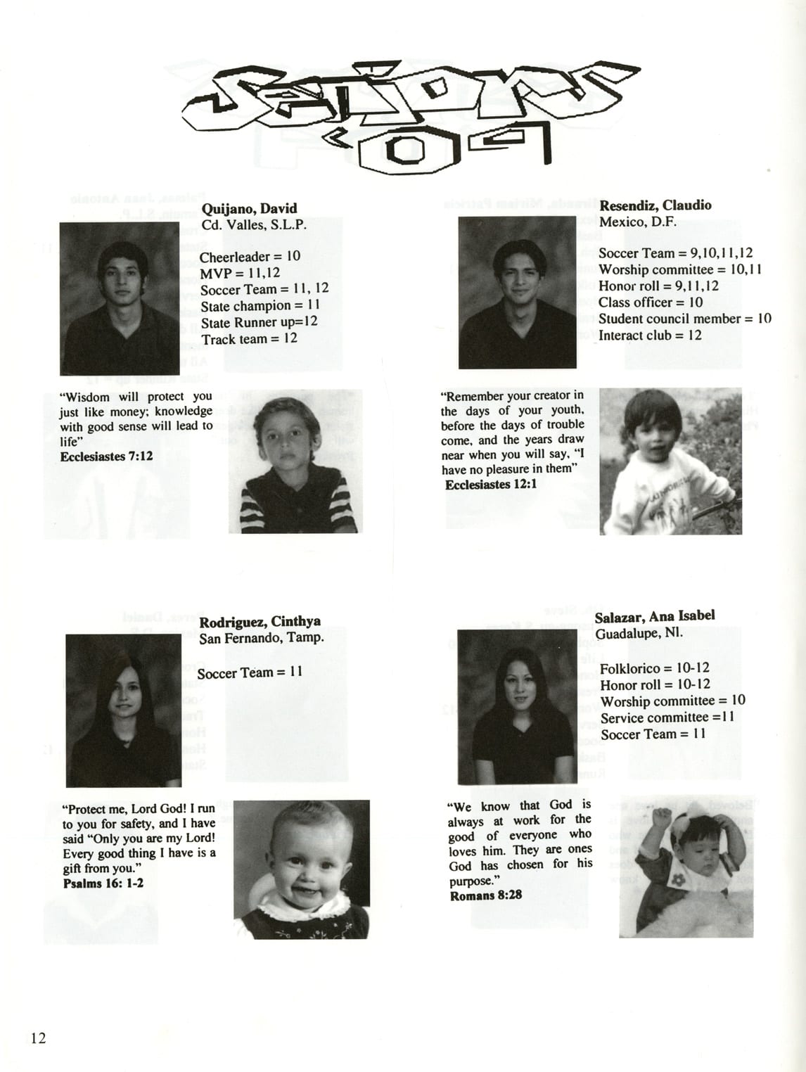 Juntos 2004 page 16