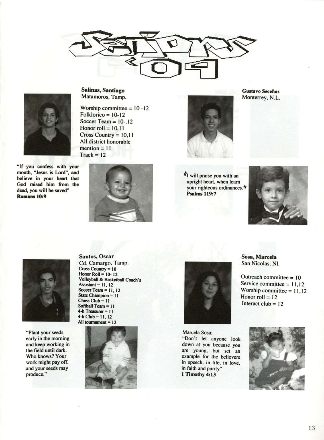 Juntos 2004 page 17