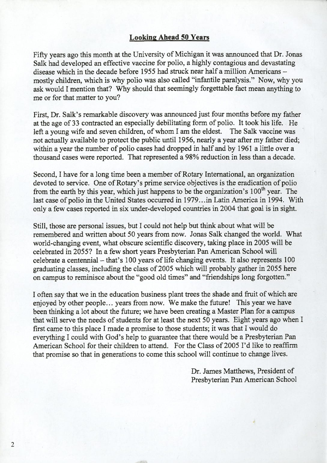 Juntos 2005, page 6