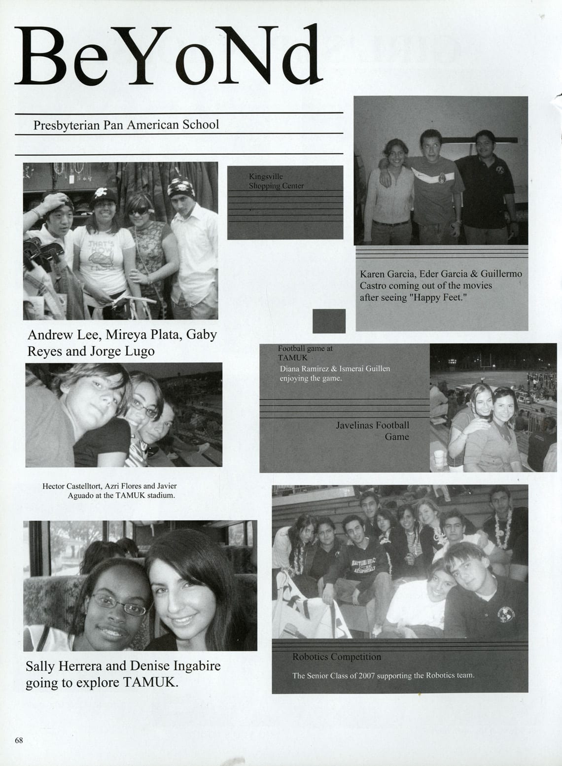 Juntos 2007, page 70