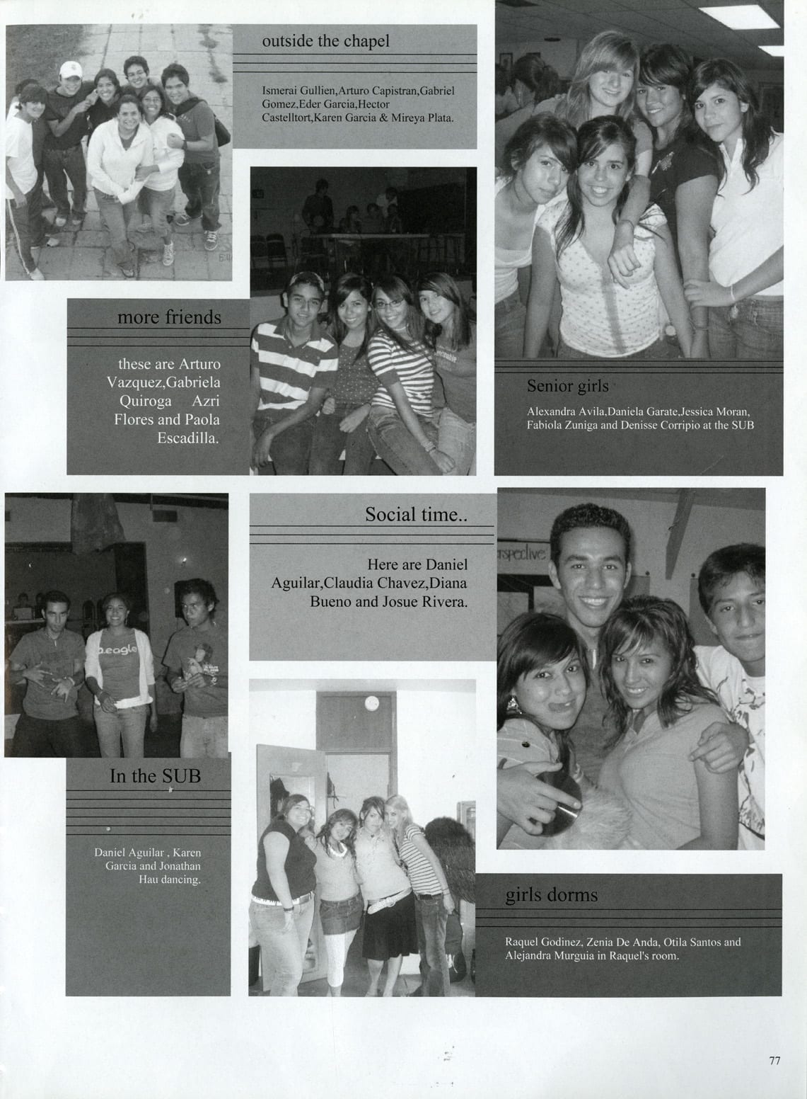 Juntos 2007, page 79